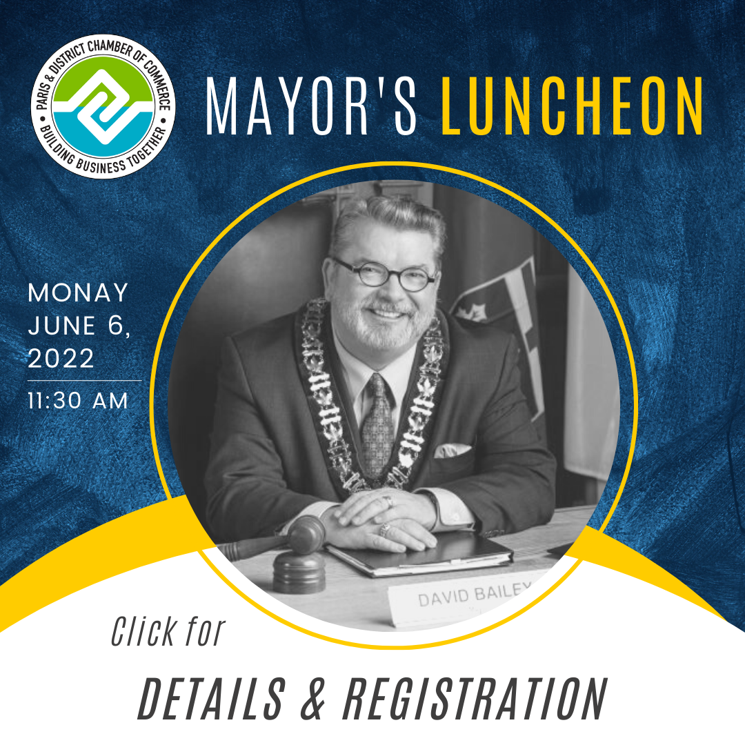 Link to Mayors Luncheon Registration
